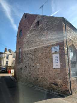 Harrisons Organ Factory, Hawthorn Terrace, Durham, NE Ext. Wall 1 © DCC 25/03/2022